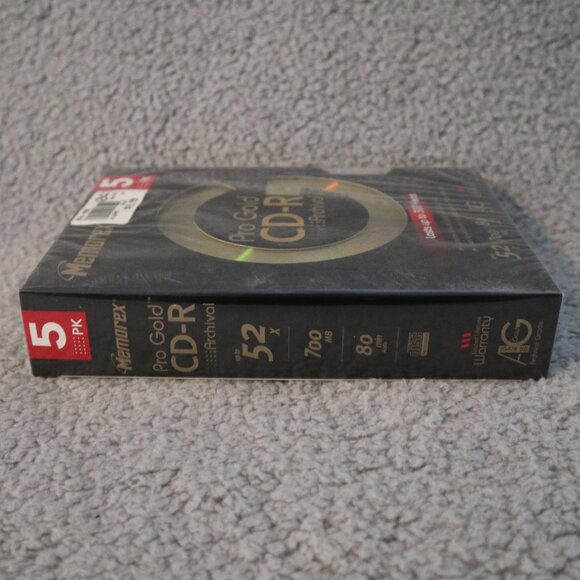 Memorex "Pro Gold CD-R Archival" - Picture 4 of 6